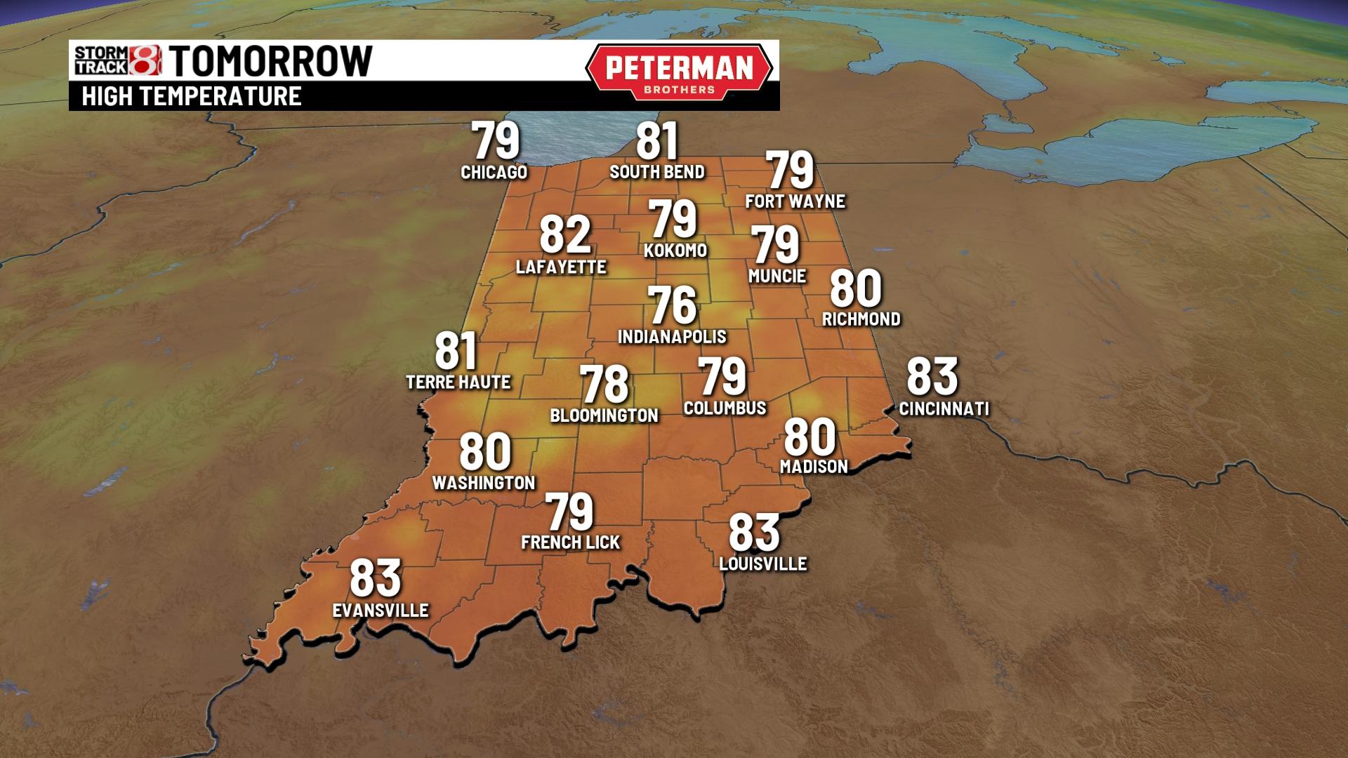 Weekend rain! - Indianapolis News | Indiana Weather | Indiana Traffic ...