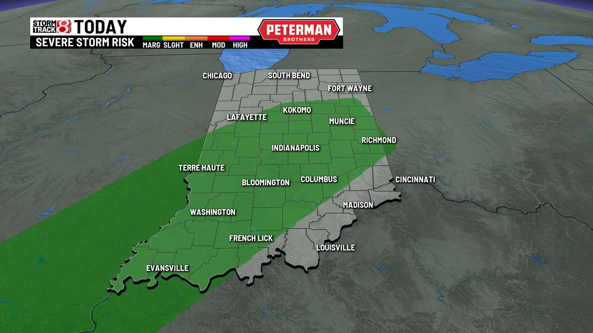 Tracking rain and storms - Indianapolis News | Indiana Weather ...