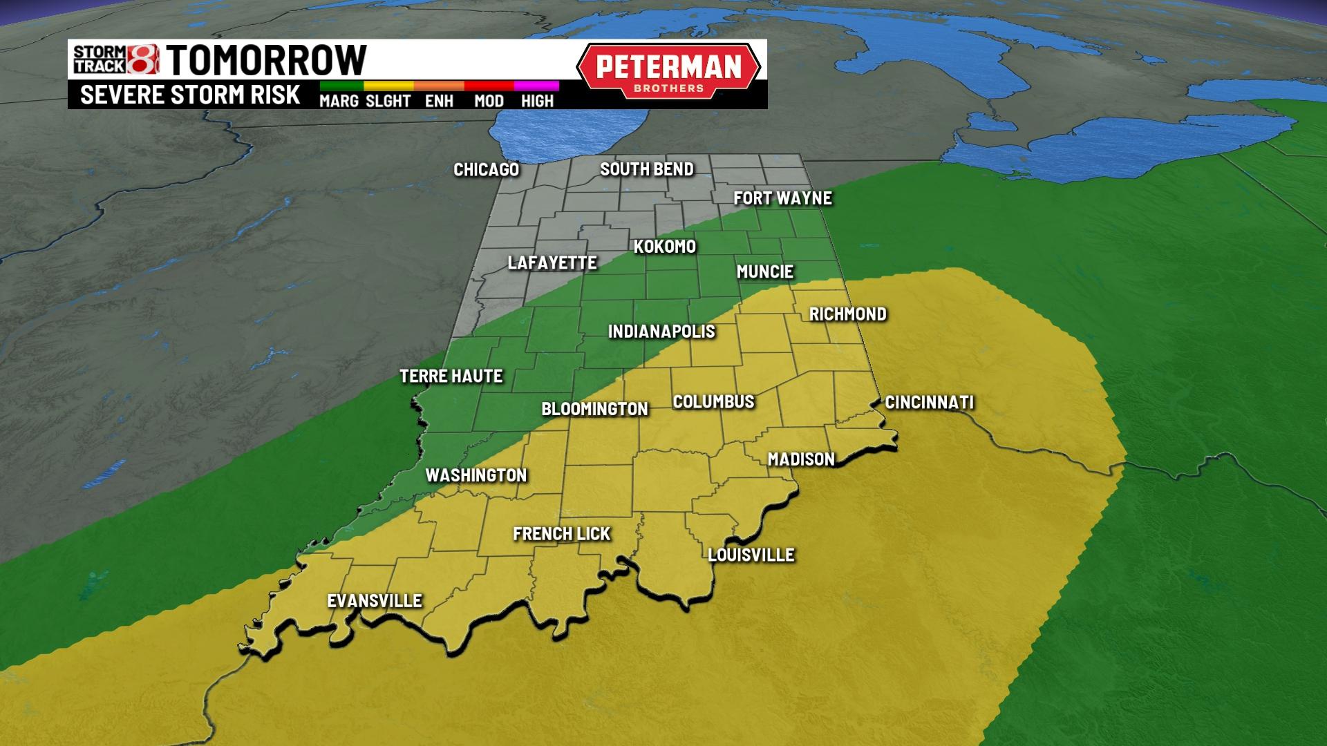 Tracking rain and storms - Indianapolis News | Indiana Weather ...