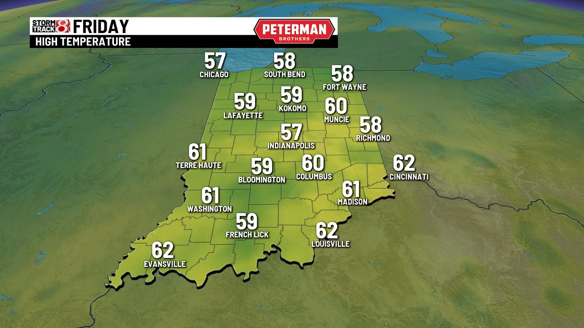 Rainy Thursday - Indianapolis News | Indiana Weather | Indiana Traffic ...