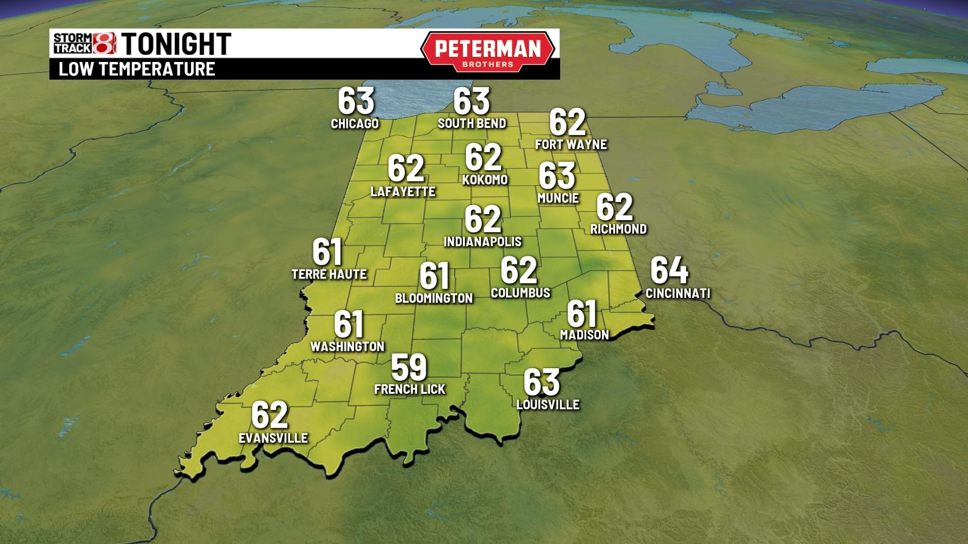 Warmer temperatures ahead - Indianapolis News | Indiana Weather ...
