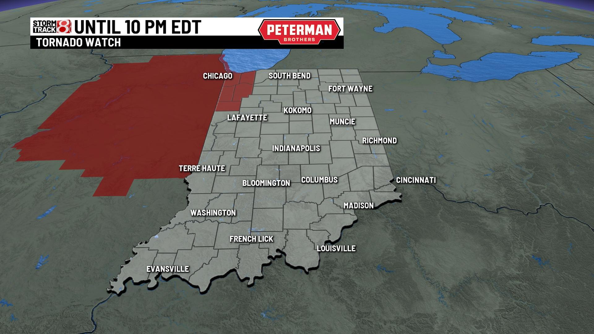 Tracking Monday night's rain and storms - Indianapolis News | Indiana ...