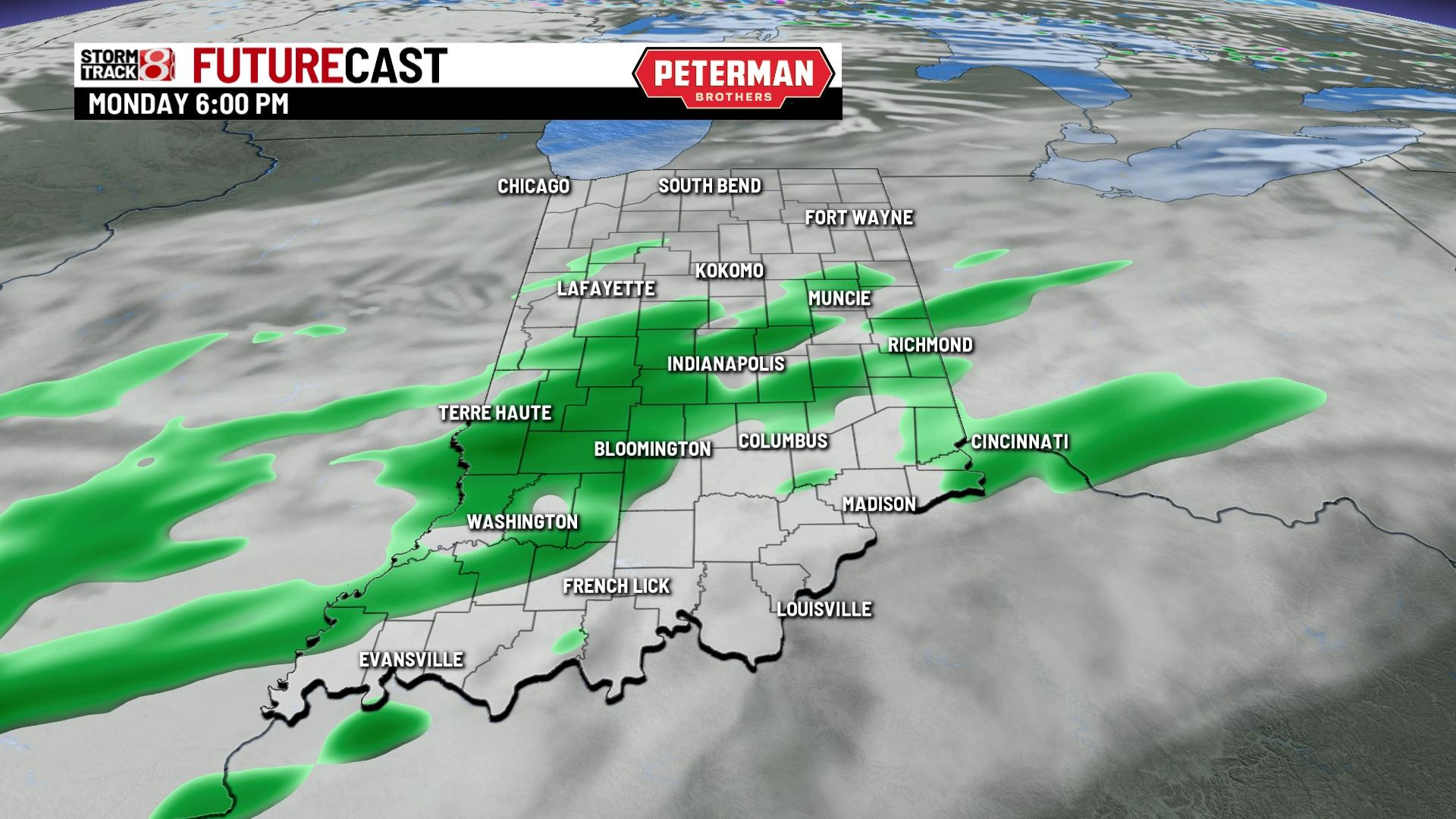 Sunny and breezy Sunday - Indianapolis News | Indiana Weather | Indiana ...