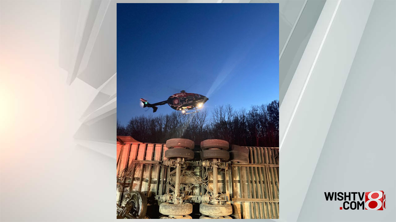 Head-on crash on I-65 near Lafayette leaves 1 dead - Indianapolis News ...