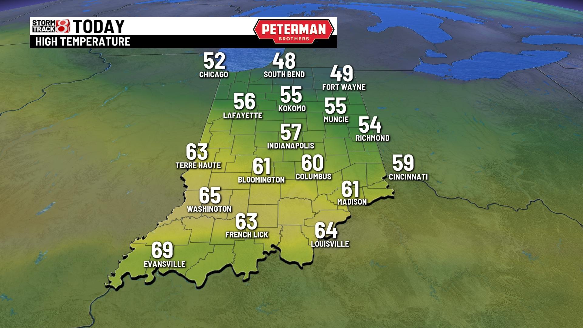 Warmer day - Indianapolis News | Indiana Weather | Indiana Traffic ...