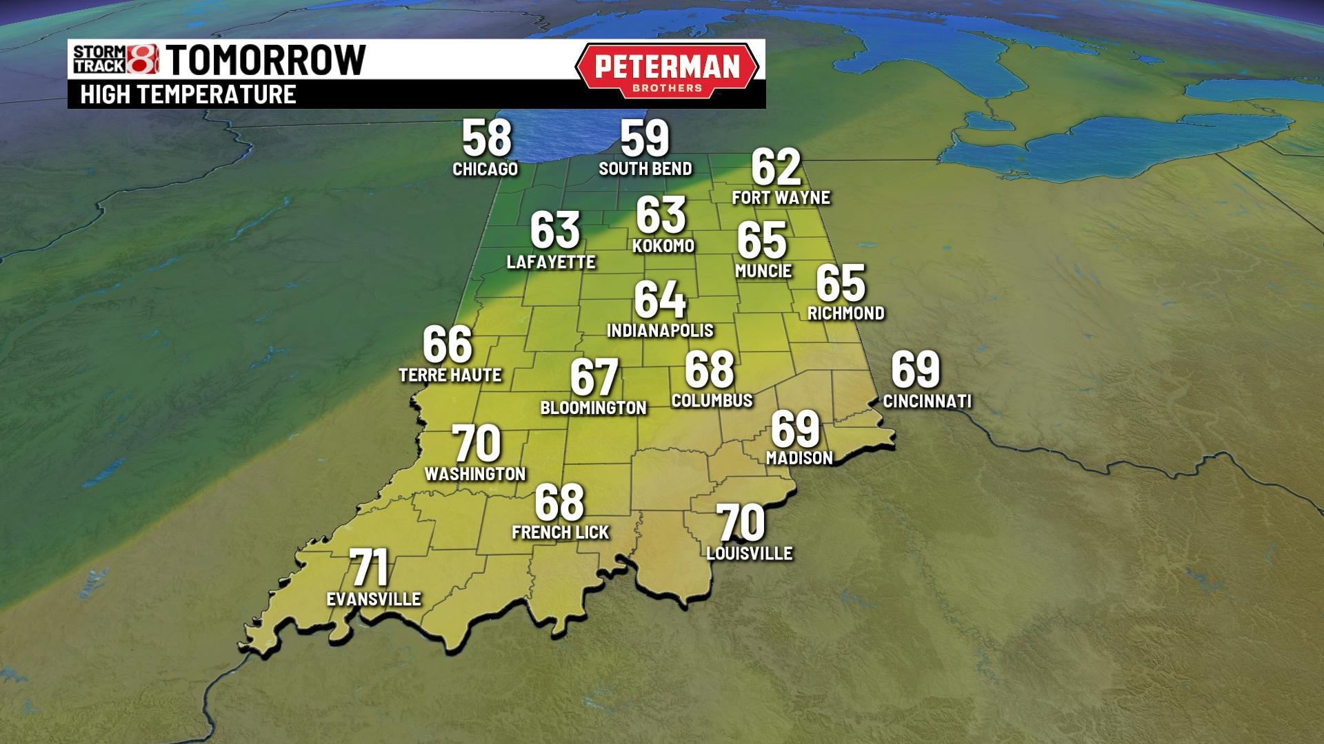 Warmer day - Indianapolis News | Indiana Weather | Indiana Traffic ...