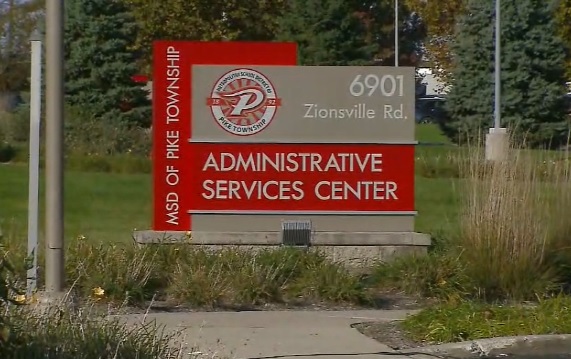Pike Township school board president’s home vandalized after town hall meeting