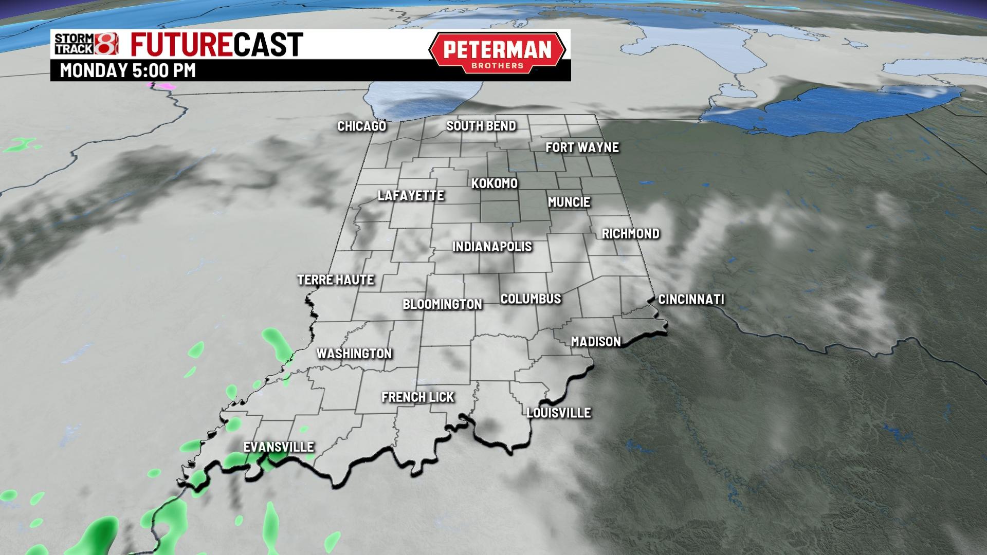 Warmer and sunny Sunday - Indianapolis News | Indiana Weather | Indiana ...