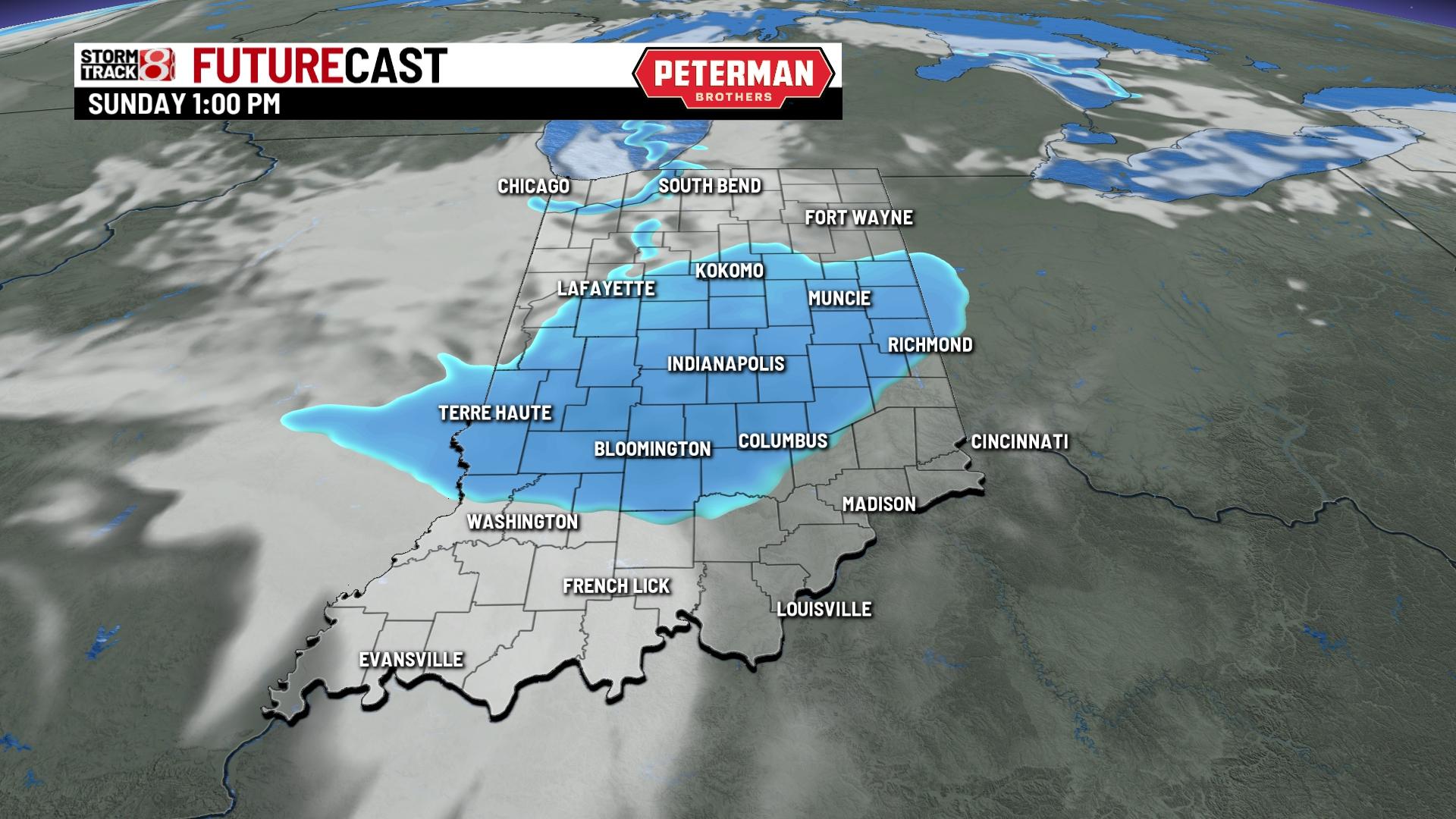 Cloudy and chilly weekend - Indianapolis News | Indiana Weather ...