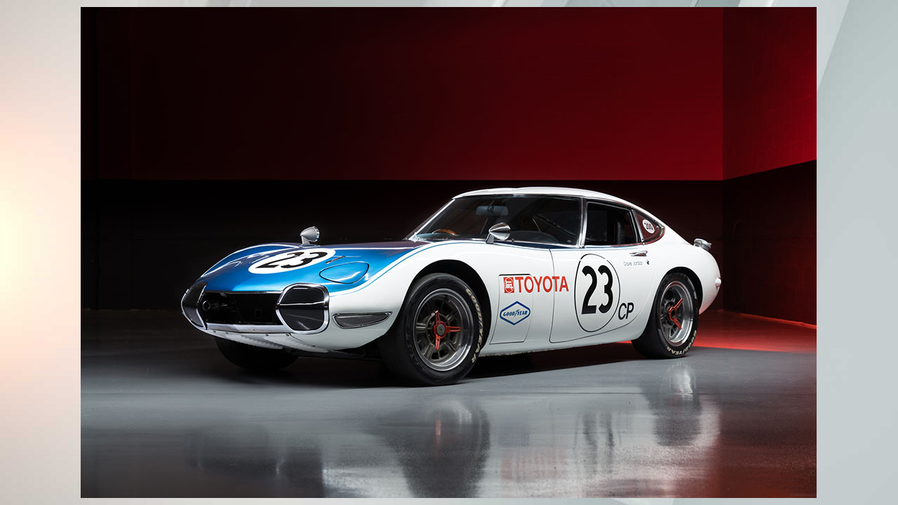 Rare Toyota 2000GT sells for $2.5M at auction - Indianapolis News 