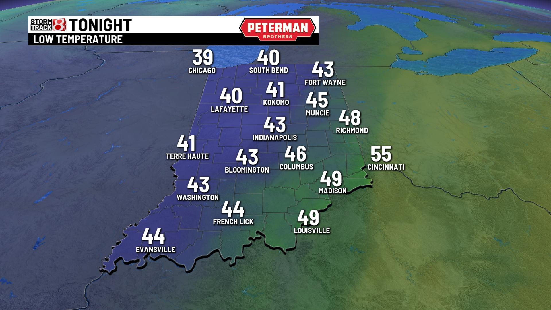 Windy and warm Wednesday with strong storms - Indianapolis News ...