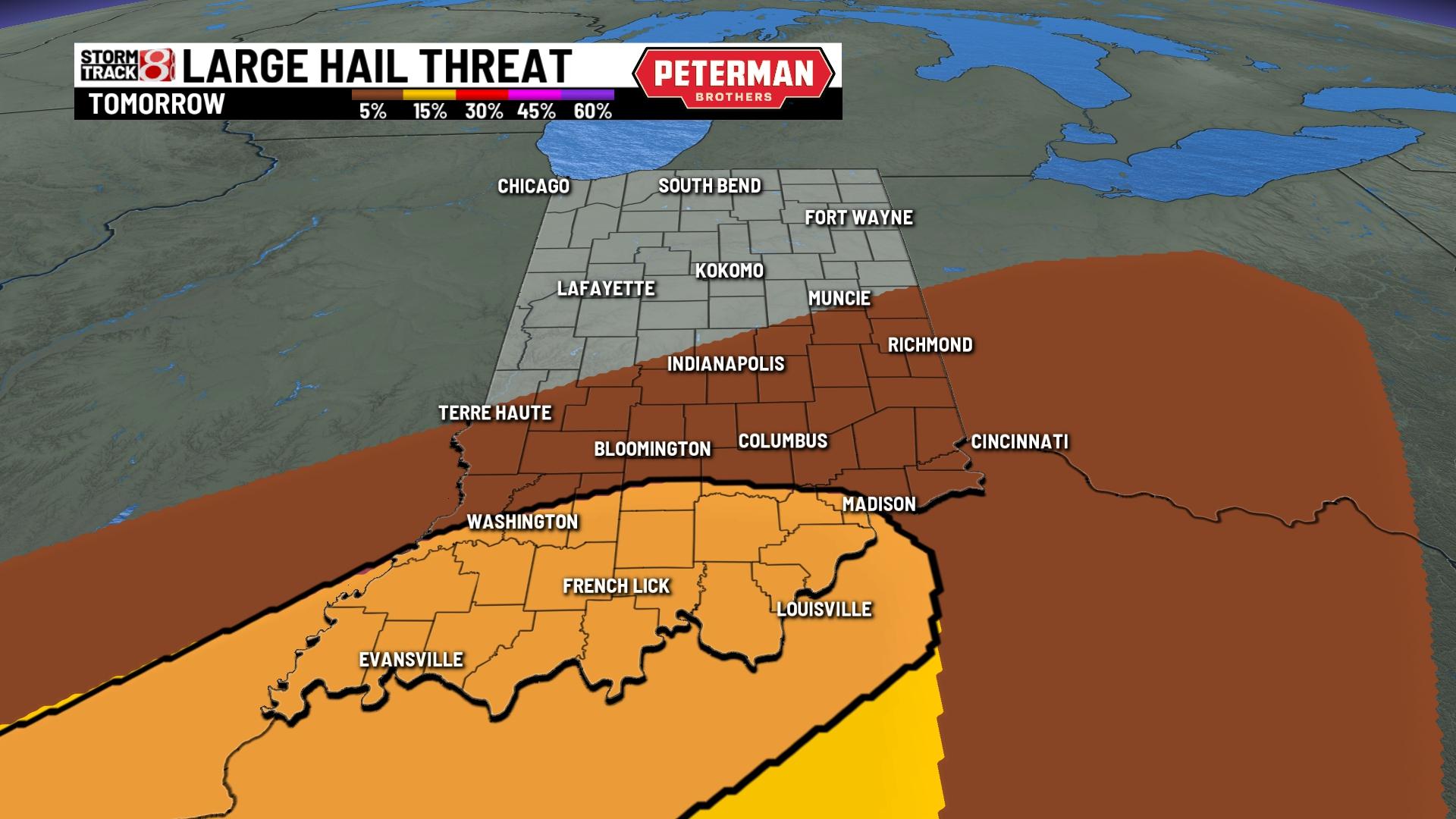 Tracking Friday's rain and storm chances - Indianapolis News | Indiana ...