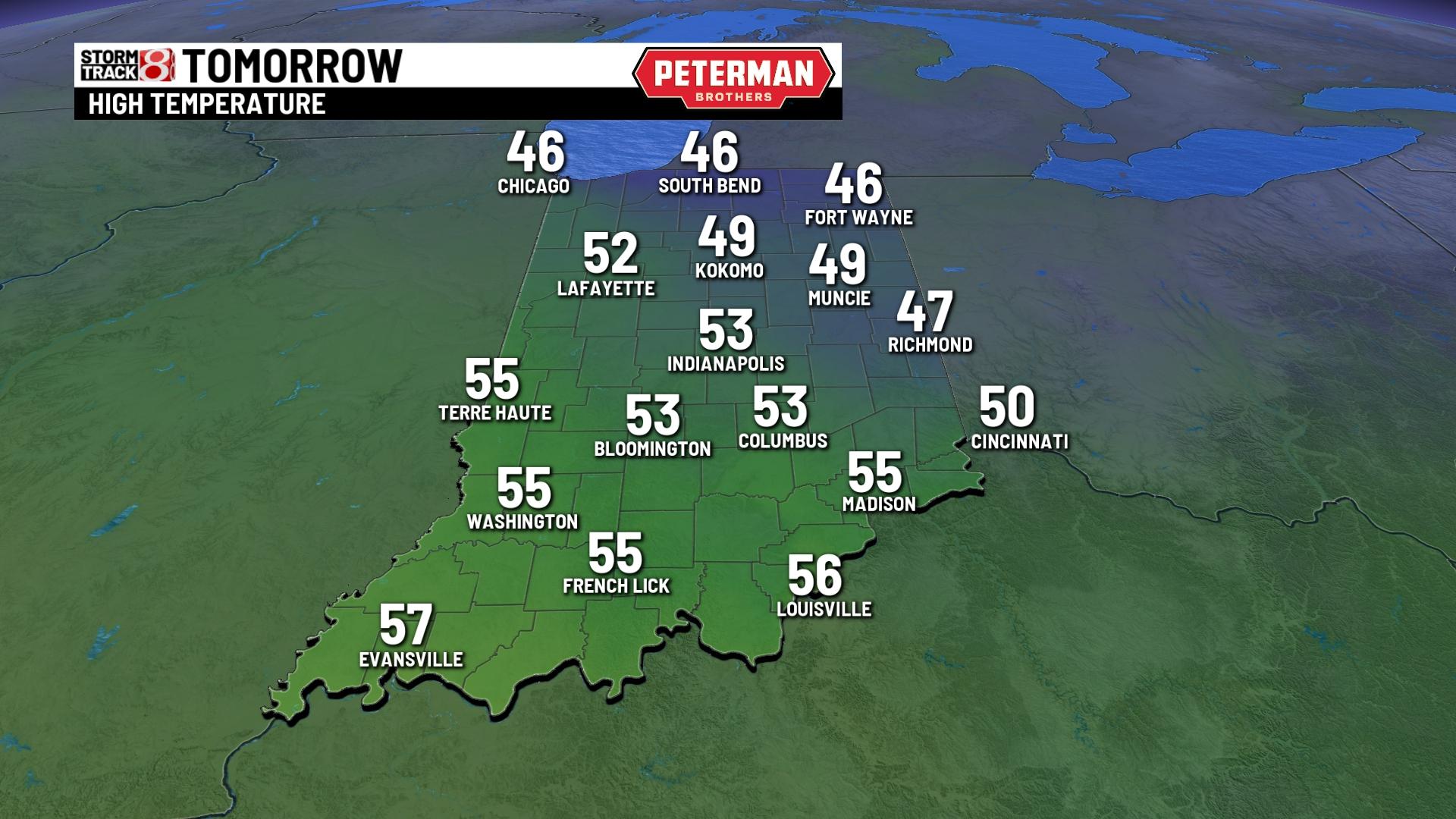 Cloudy, cool and breezy afternoon - Indianapolis News | Indiana Weather ...