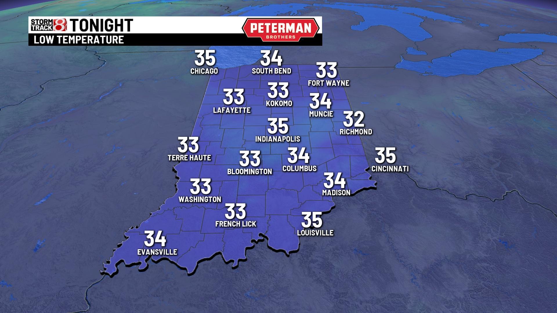 Cloudy, cool and breezy afternoon - Indianapolis News | Indiana Weather ...