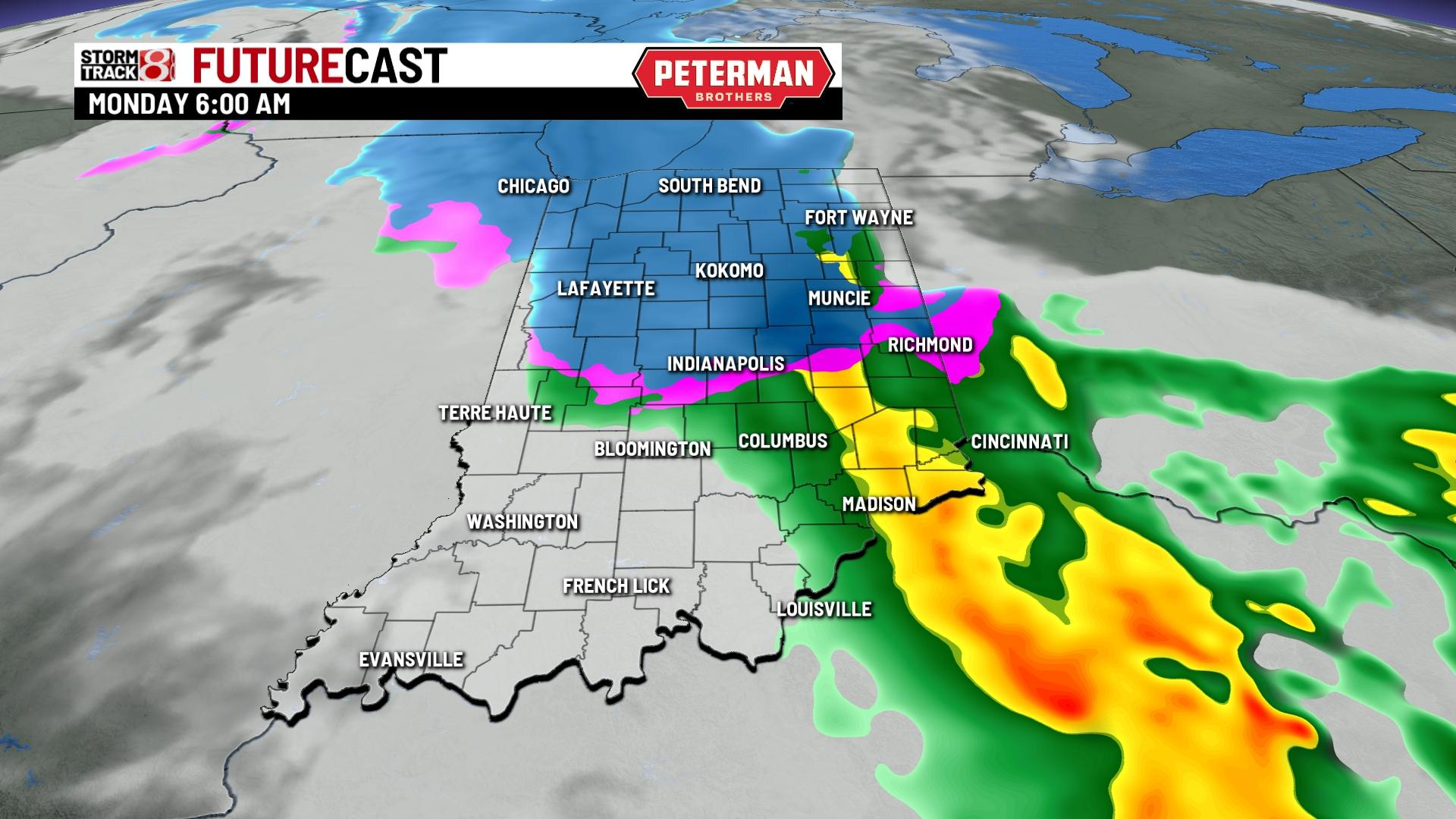 Cloudy, cool and breezy afternoon - Indianapolis News | Indiana Weather ...