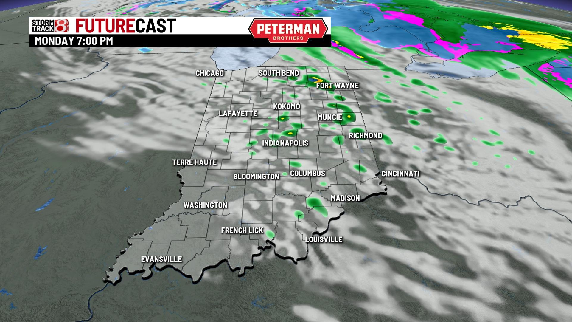Cloudy, cool and breezy afternoon - Indianapolis News | Indiana Weather ...