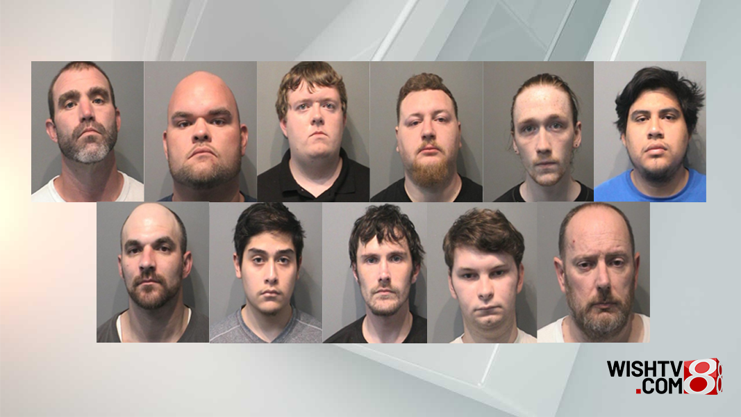 11 arrested in child solicitation sting in Johnson County ...