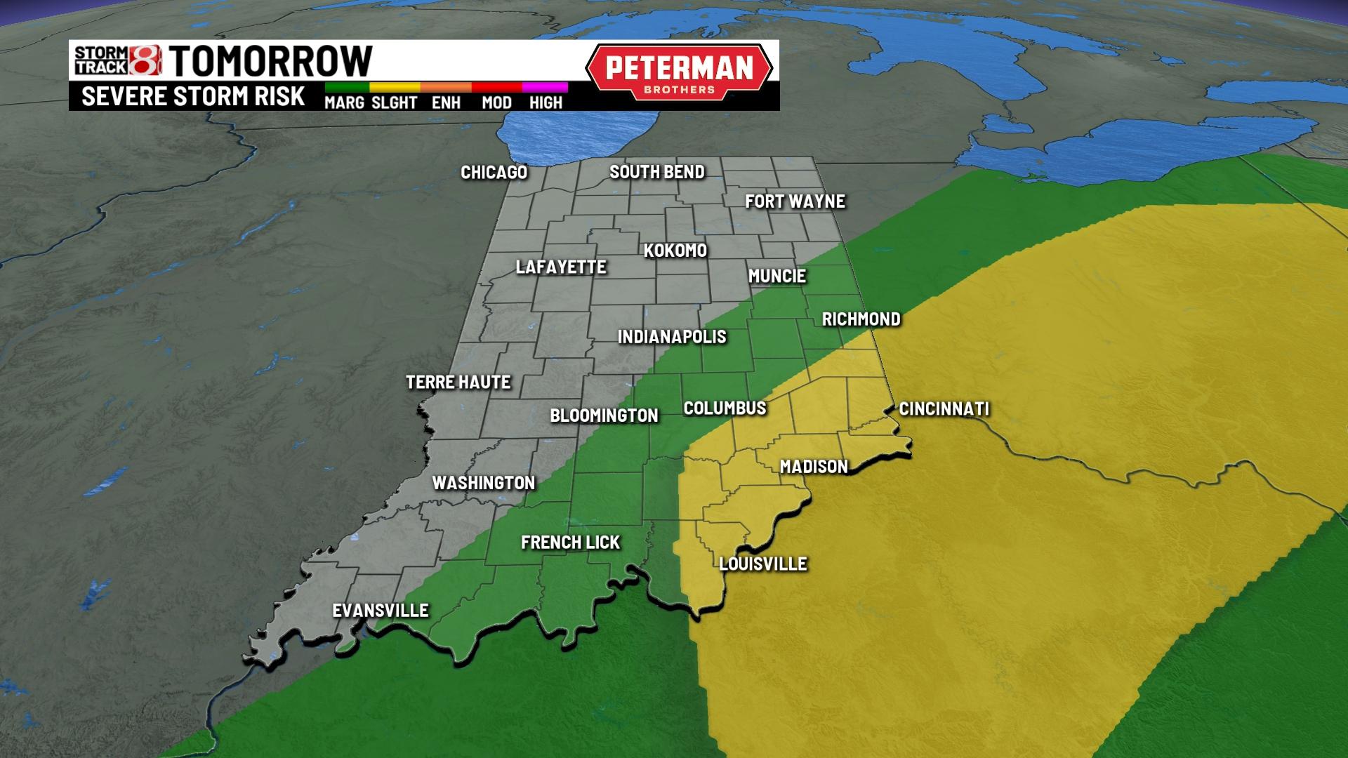 Several rain and storm chances ahead - Indianapolis News | Indiana ...