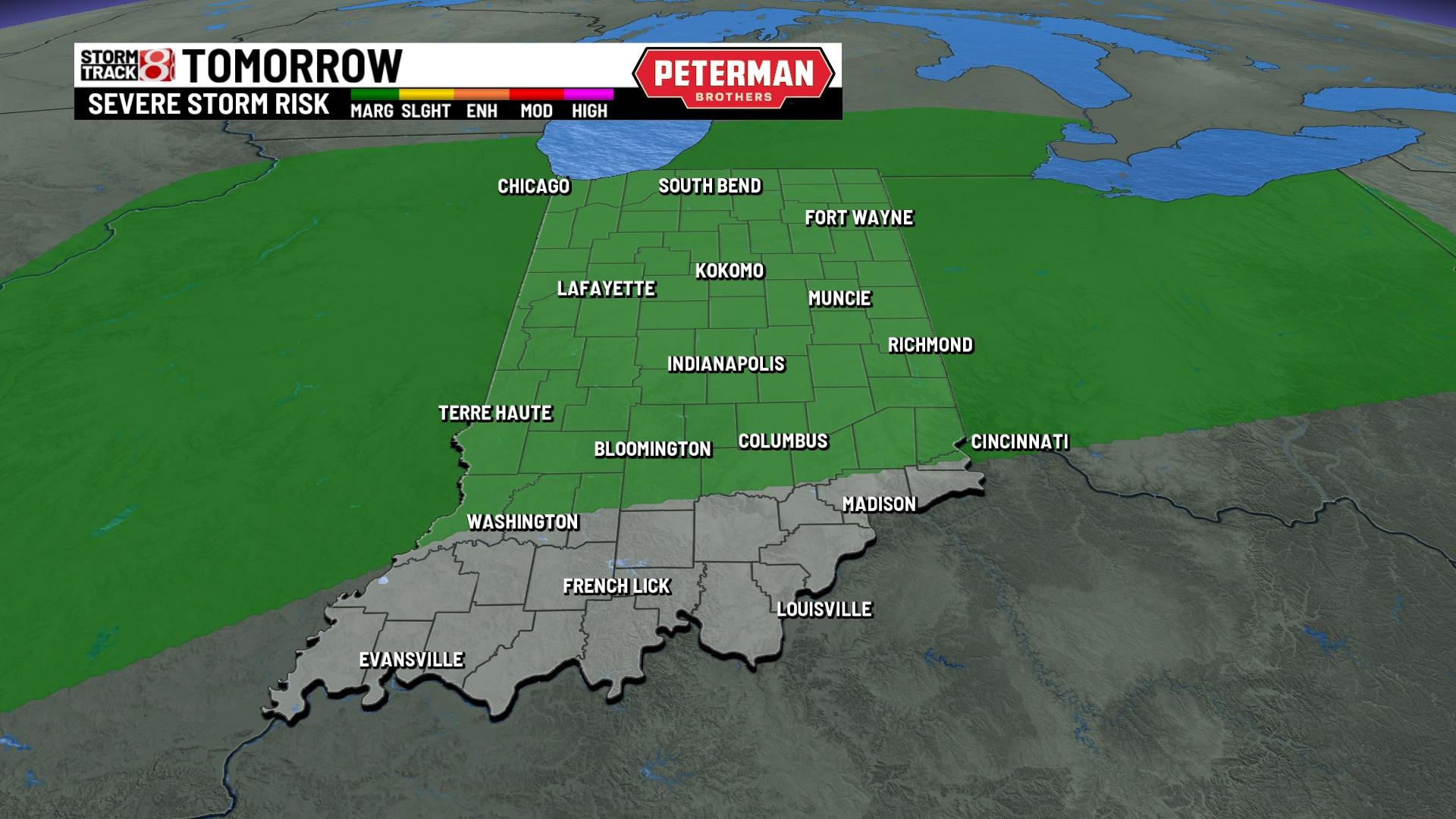 Tracking weekend rain and storms - Indianapolis News | Indiana Weather ...