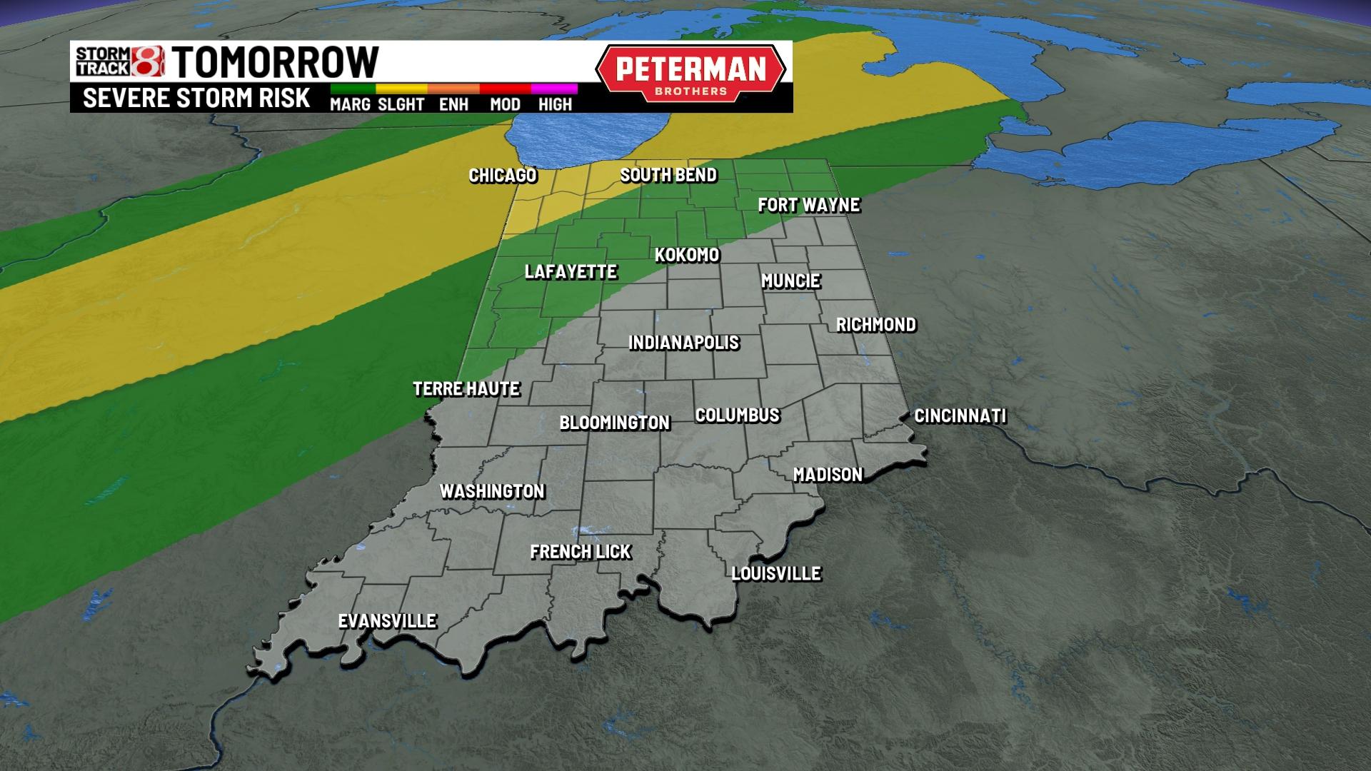 Heat and humidity to continue - Indianapolis News | Indiana Weather ...