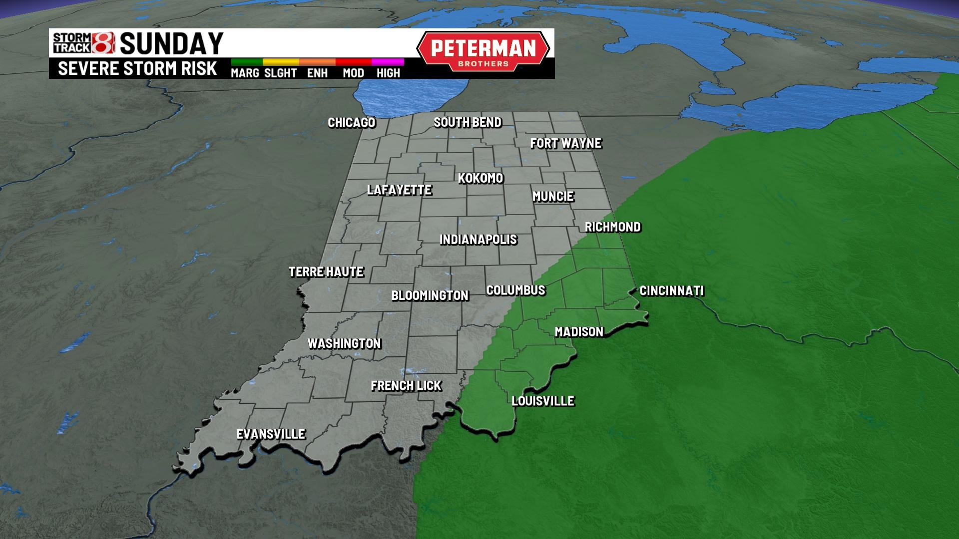 Tracking weekend rain and storms - Indianapolis News | Indiana Weather ...