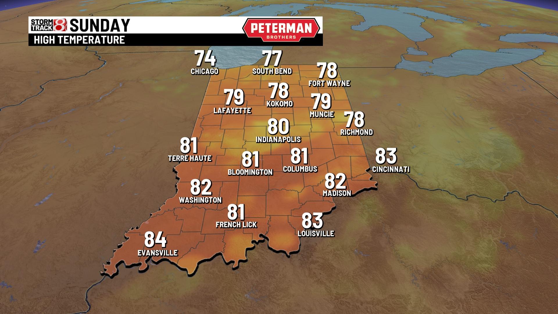 Tracking weekend rain and storms - Indianapolis News | Indiana Weather ...