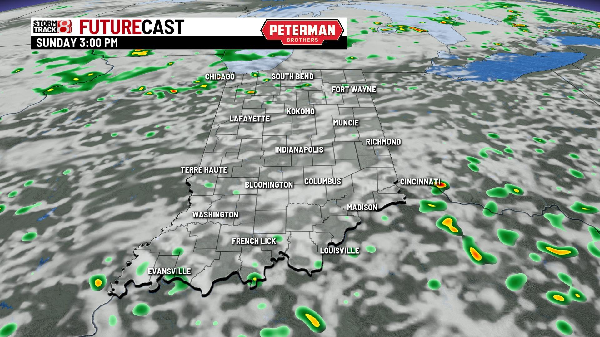 High heat and humidity this weekend - Indianapolis News | Indiana ...