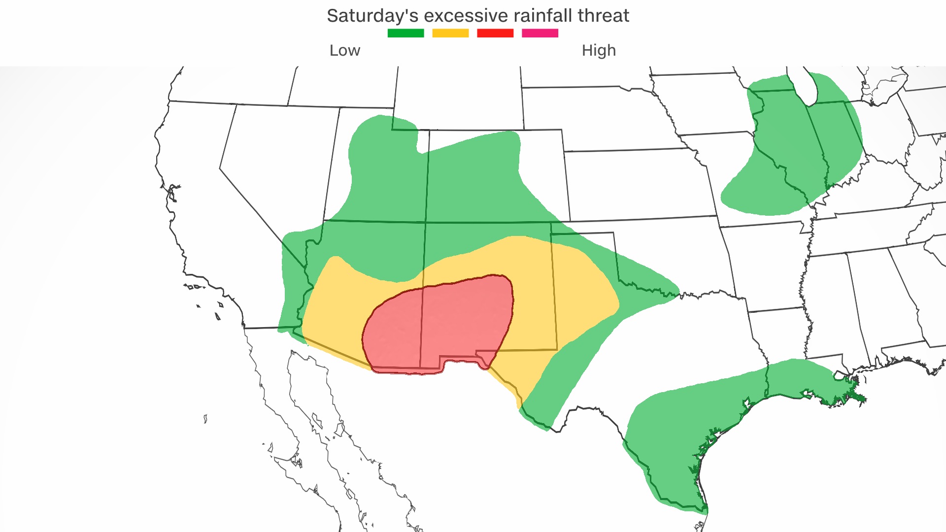 Desert Southwest prepares for flash flooding - Indianapolis News ...