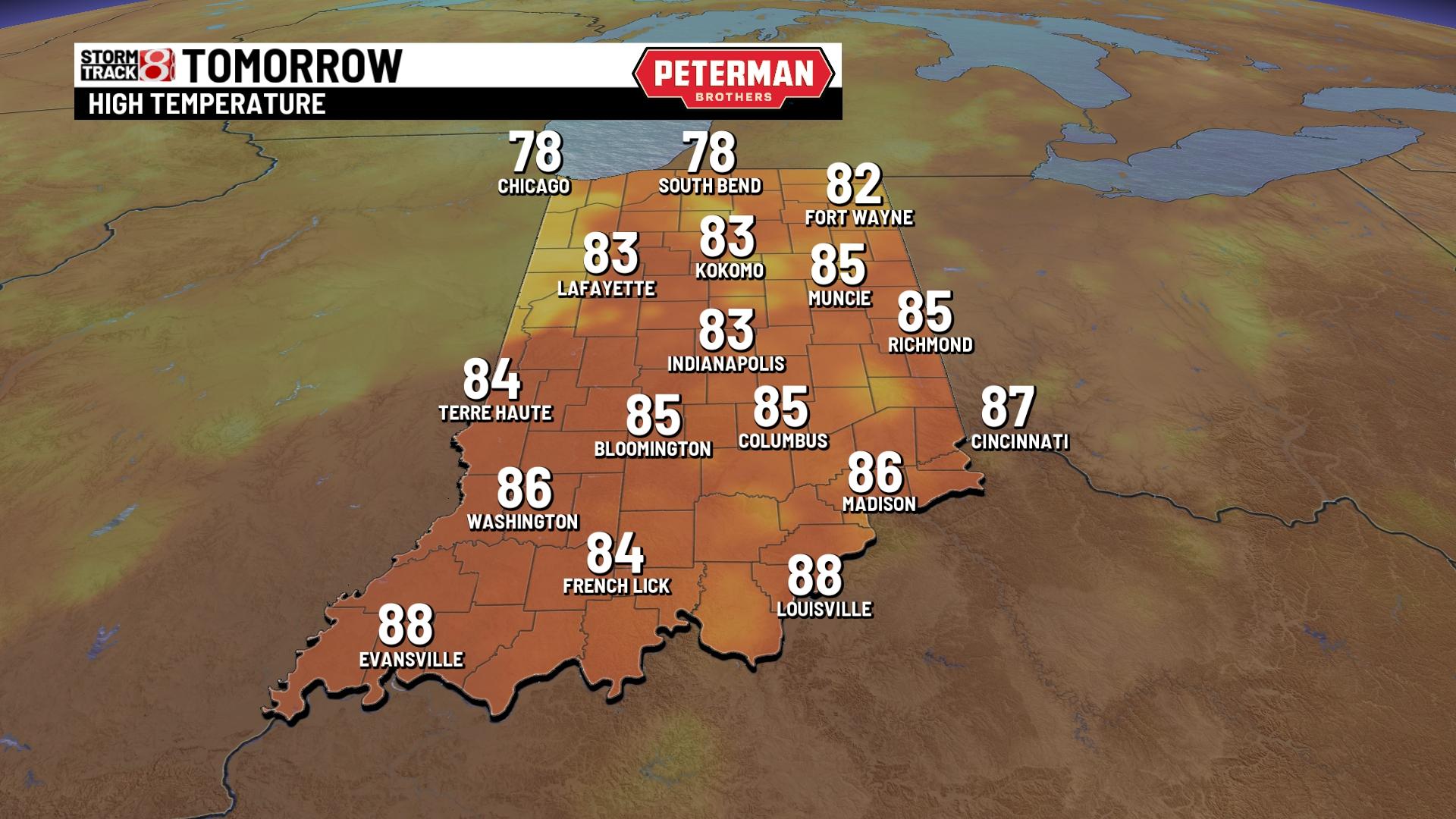 Tracking weekend rain and storms - Indianapolis News | Indiana Weather ...