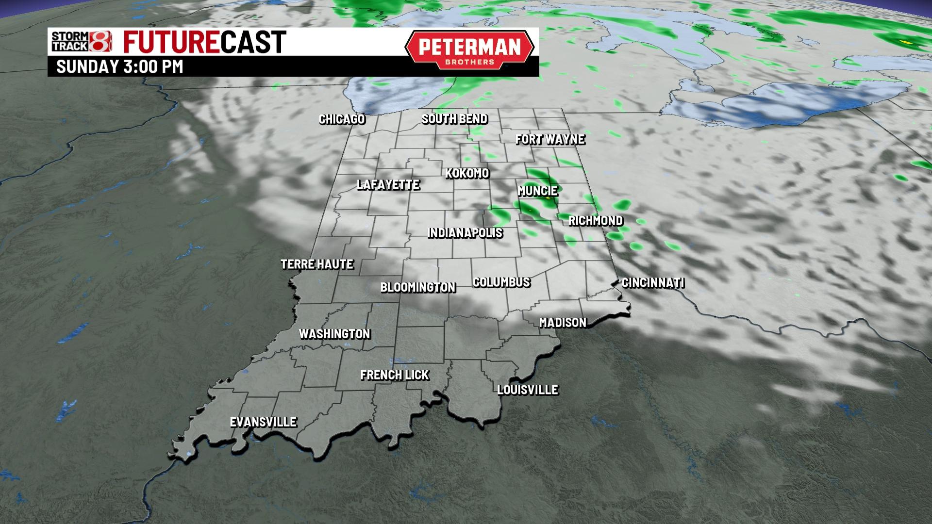 Warmer weekend - Indianapolis News | Indiana Weather | Indiana Traffic ...