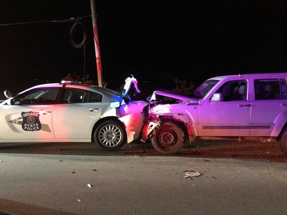 Police: 18-year-old drunk driving, crashes into state trooper's car ...