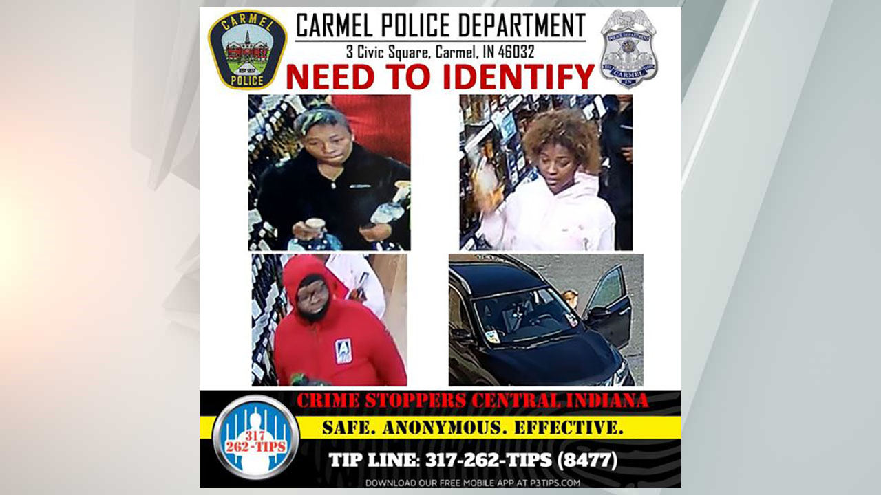 Arrest warrants issued for 4 suspects in Carmel liquor store robbery ...