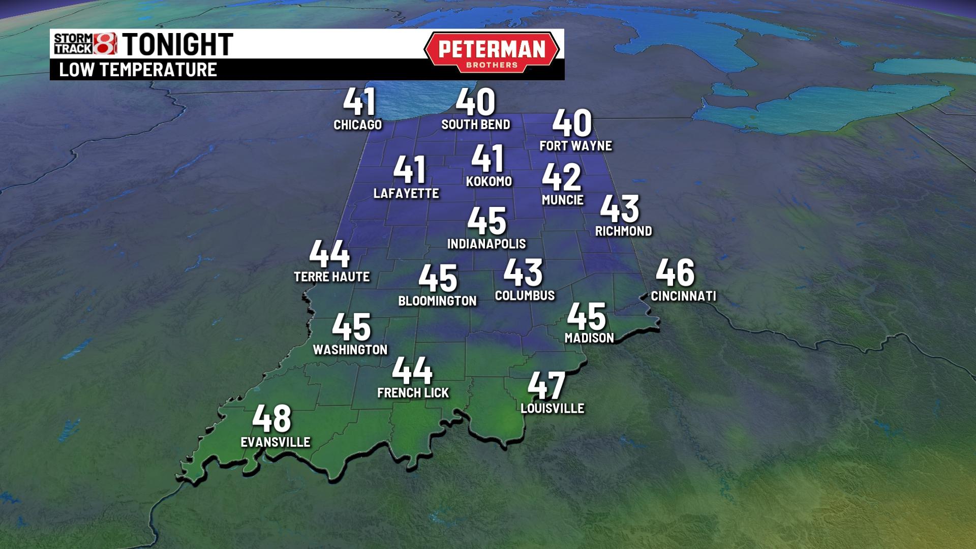 Sunny and breezy Sunday - Indianapolis News | Indiana Weather | Indiana ...
