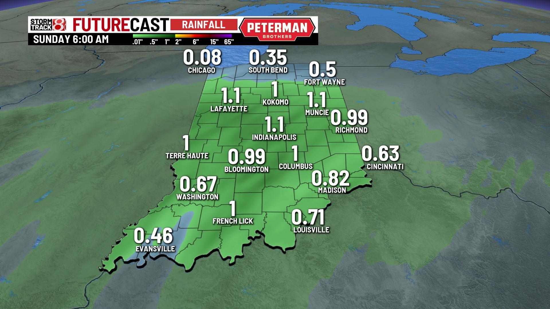 Much-needed rain heading this way - Indianapolis News | Indiana Weather ...