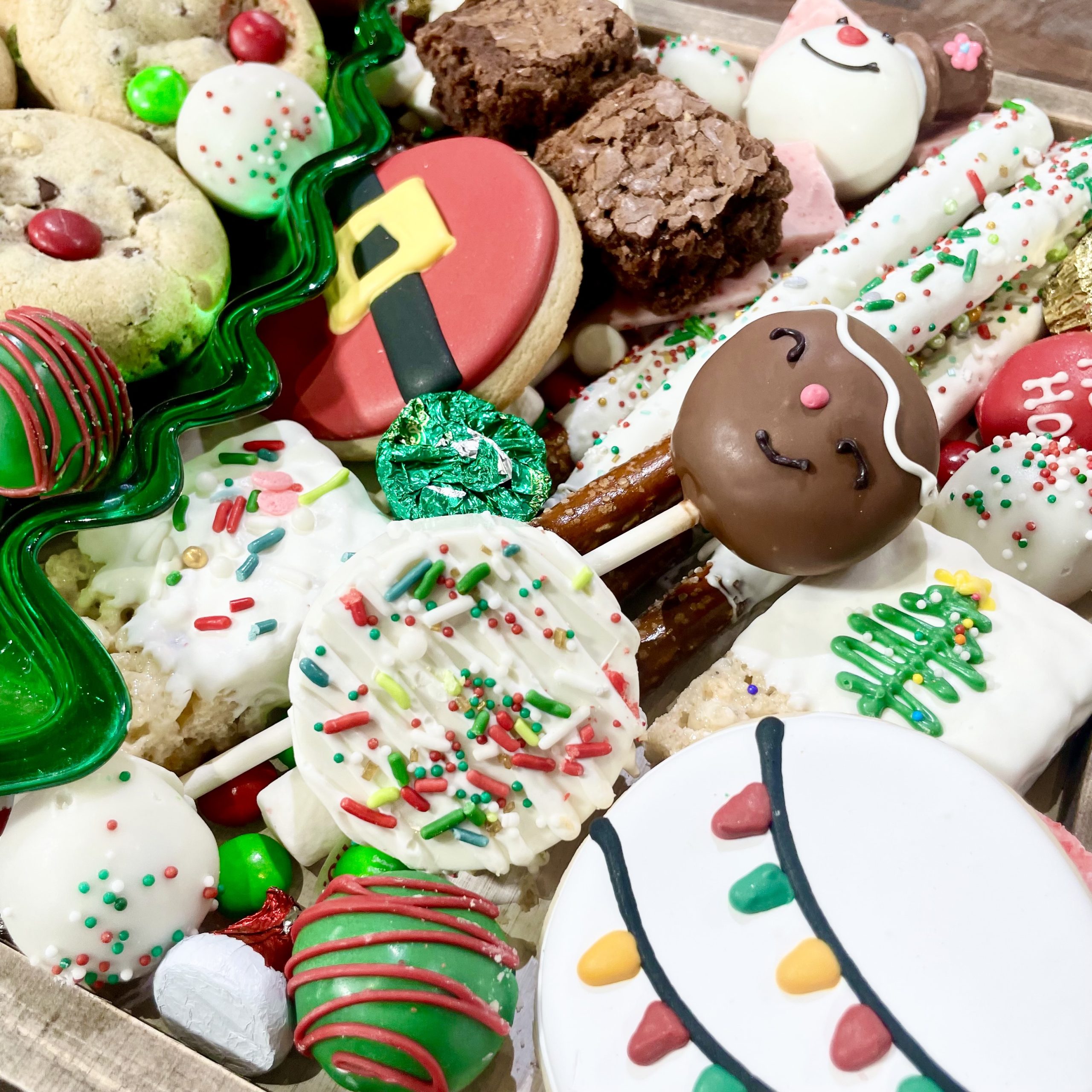 Randall Riddle Indiana Sweet Escape Cake Company prepares sweet treats for Randall's last day ...