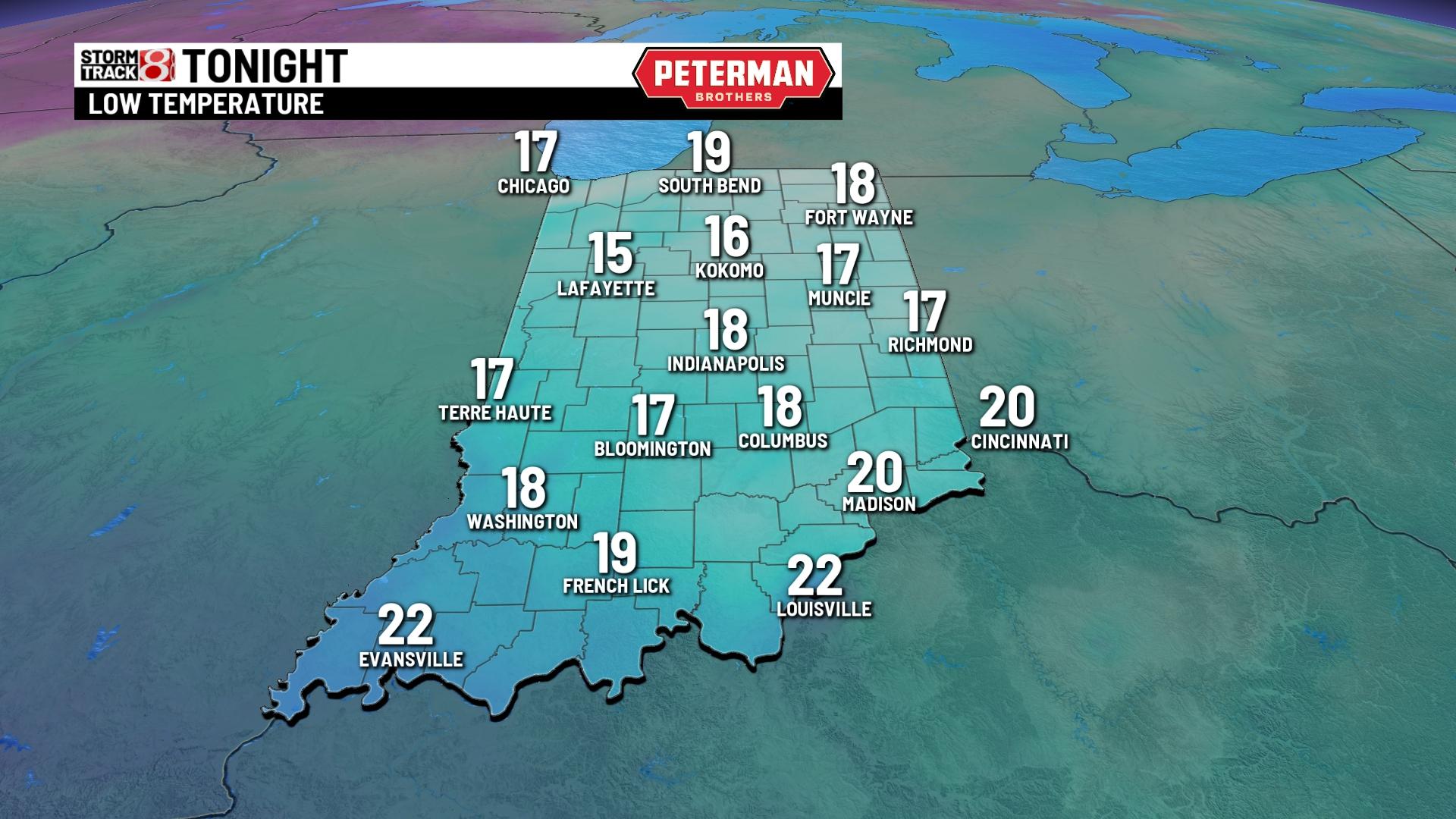 Chilly Sunday, possible storm next week followed by arctic blast ...