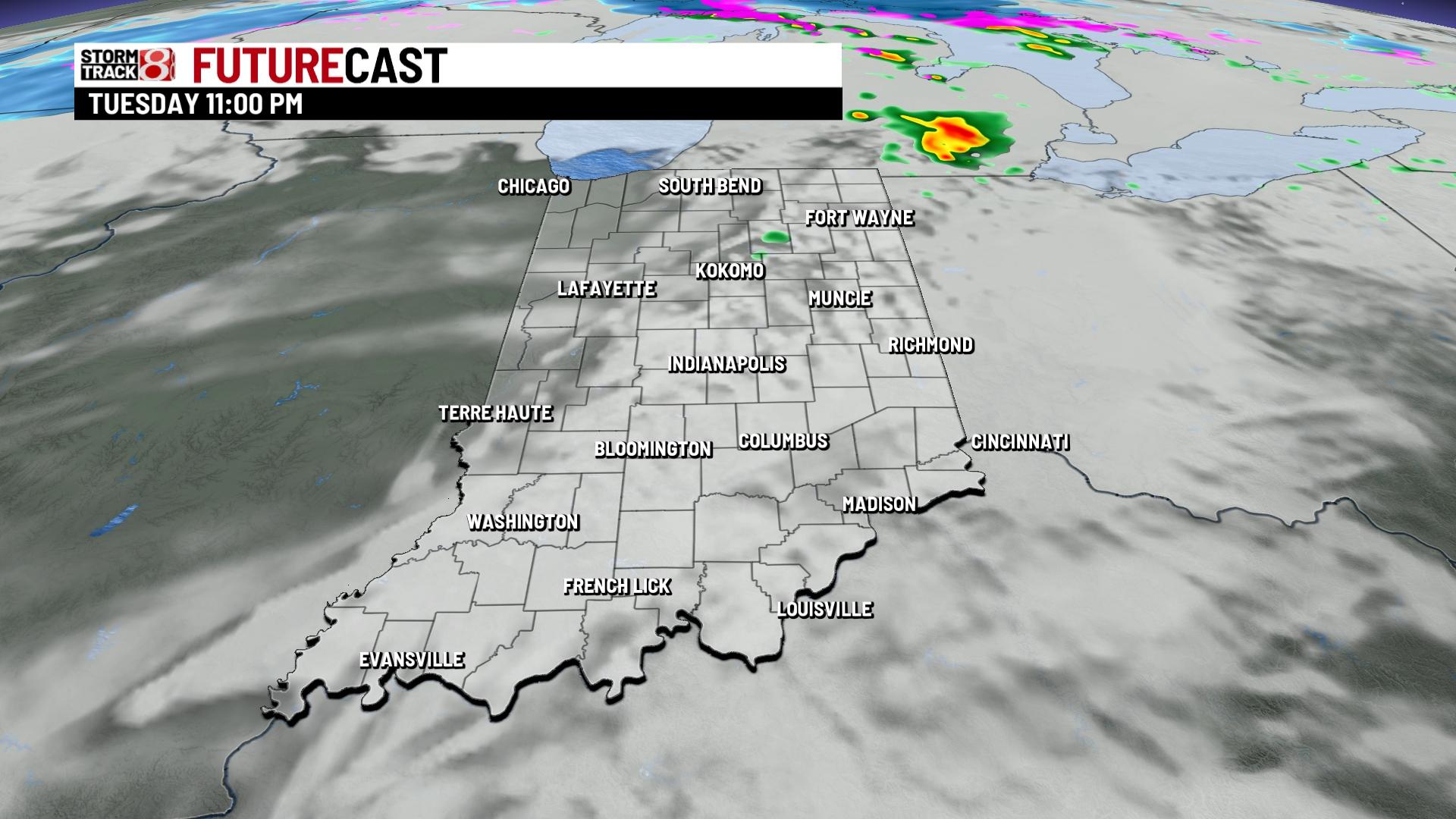 Tracking a big cooldown for the second half of the week - Indianapolis ...