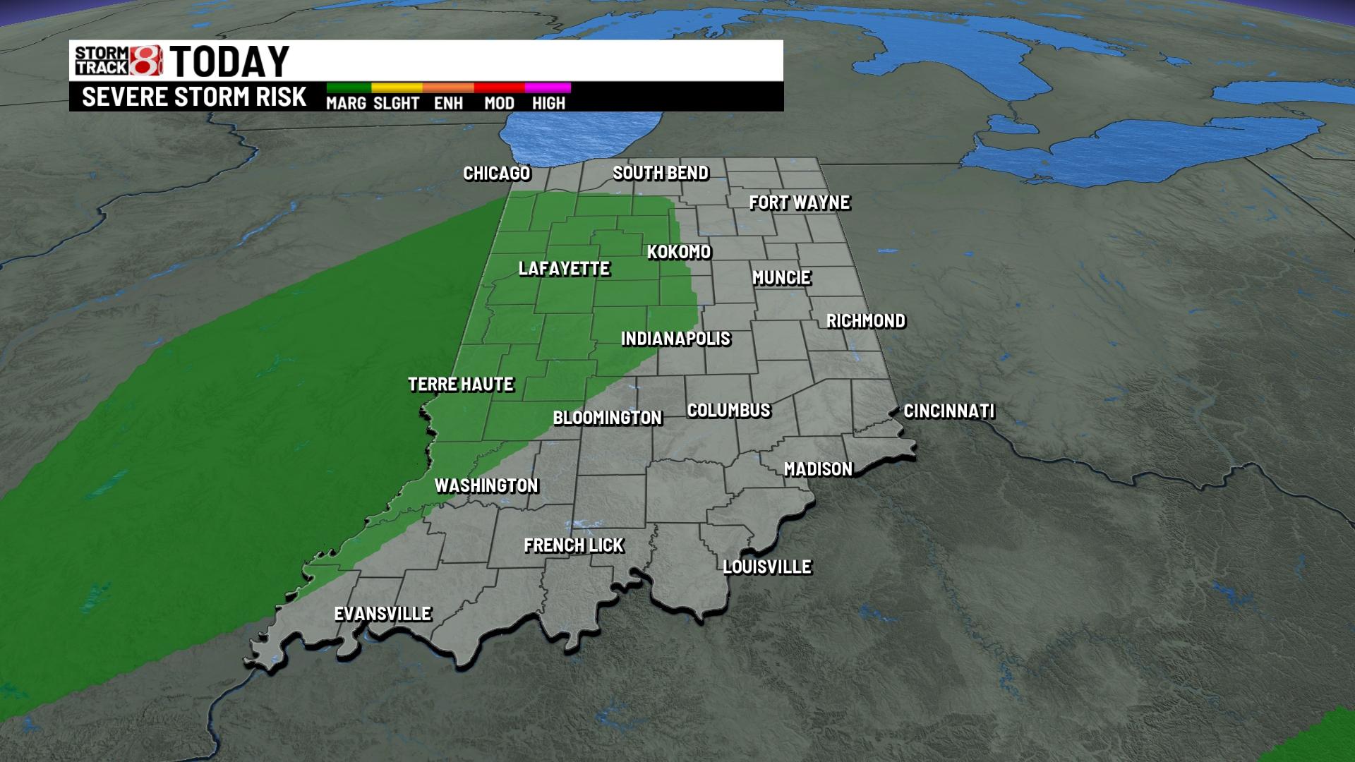 Tracking a big cooldown for the second half of the week - Indianapolis ...