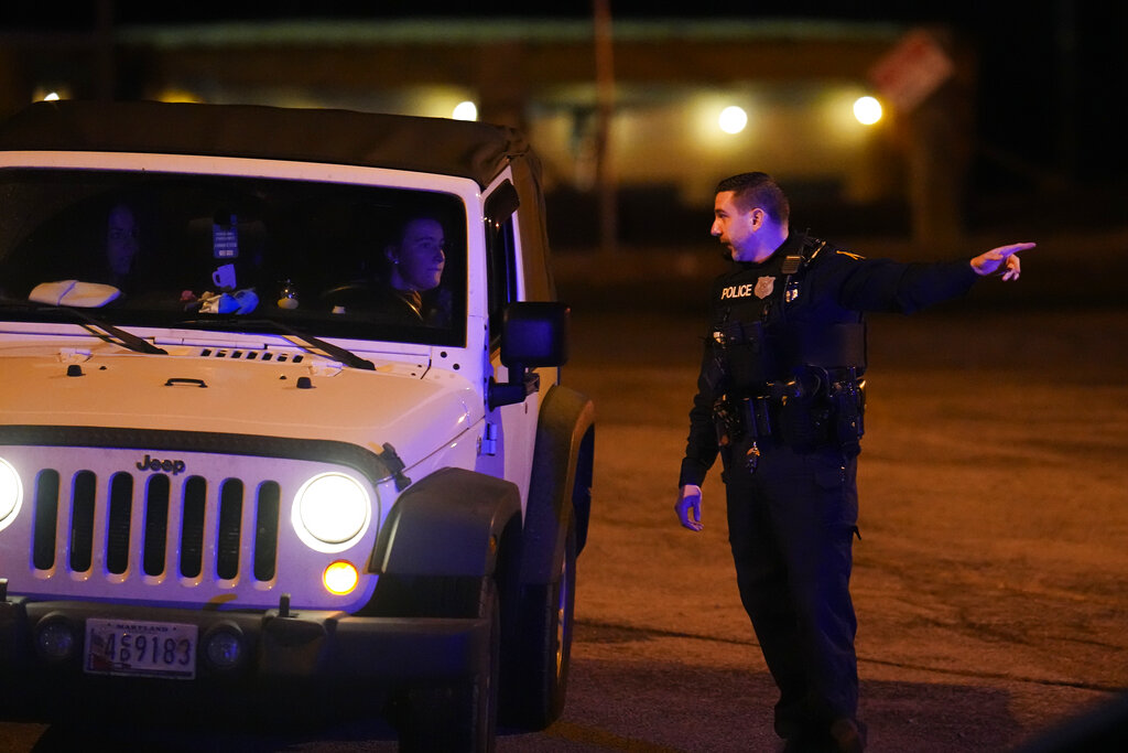 Maryland manhunt ends with arrest in woods, 2 officers shot ...