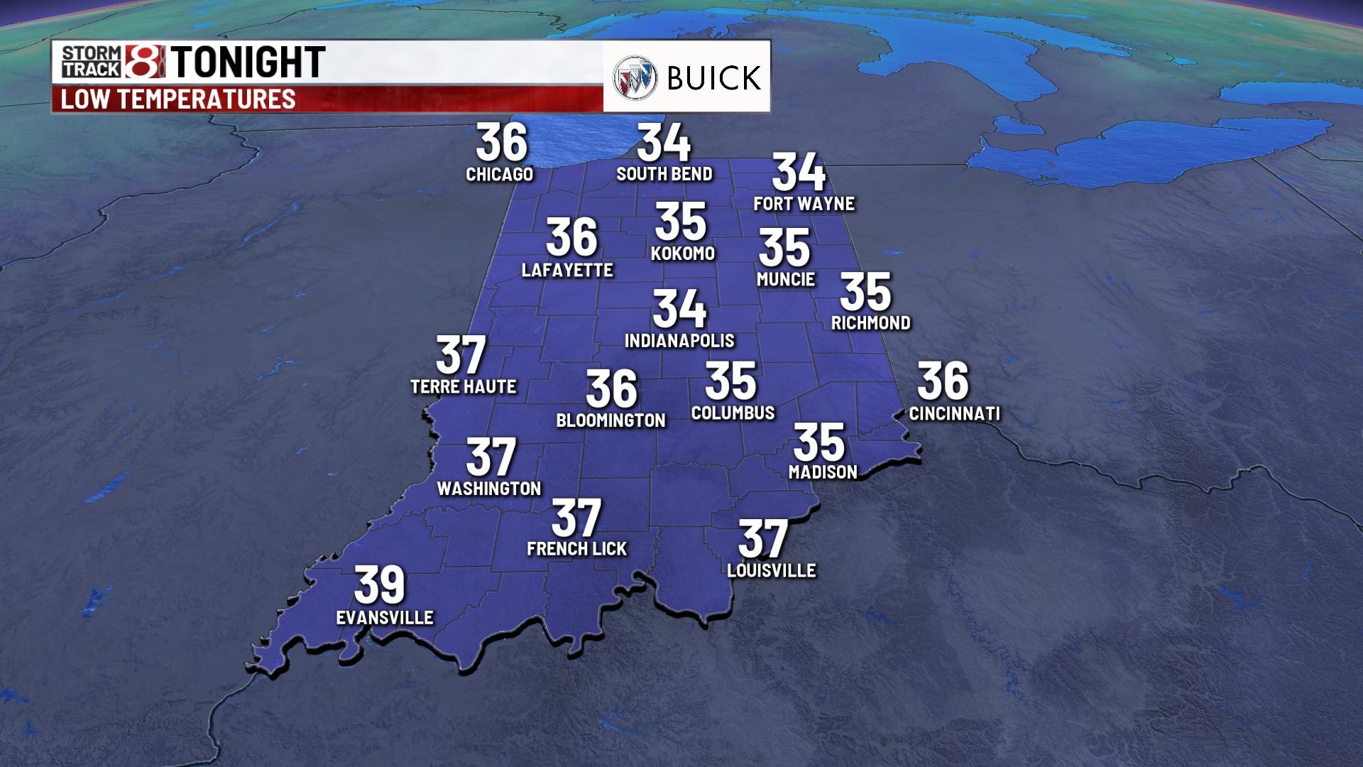 Warm and breezy weekend - Indianapolis News | Indiana Weather | Indiana ...