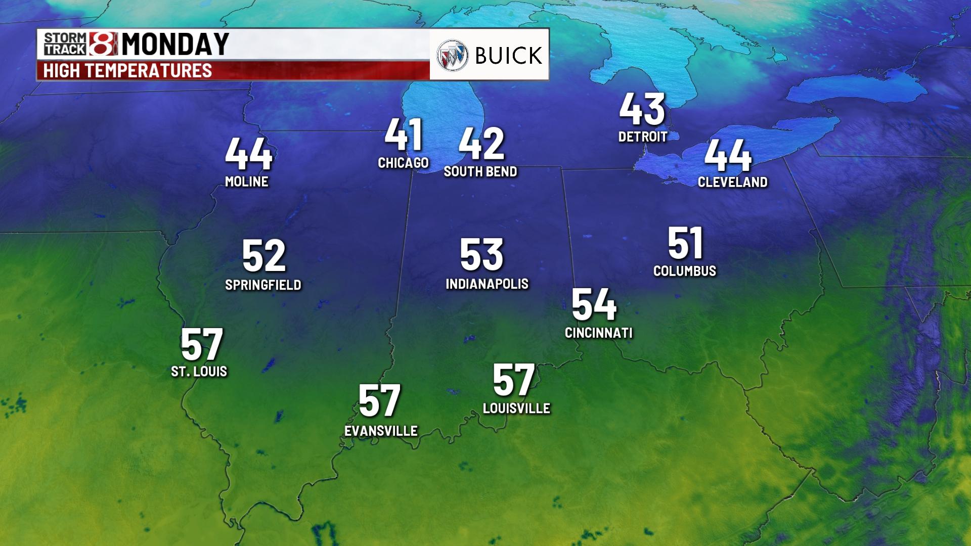Warm and breezy weekend - Indianapolis News | Indiana Weather | Indiana ...