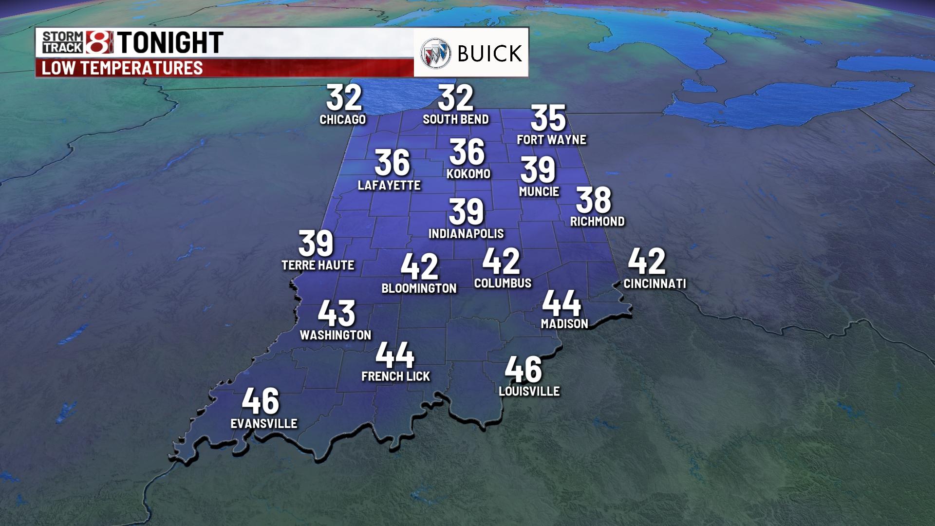 Warm and breezy end to the weekend - Indianapolis News | Indiana ...