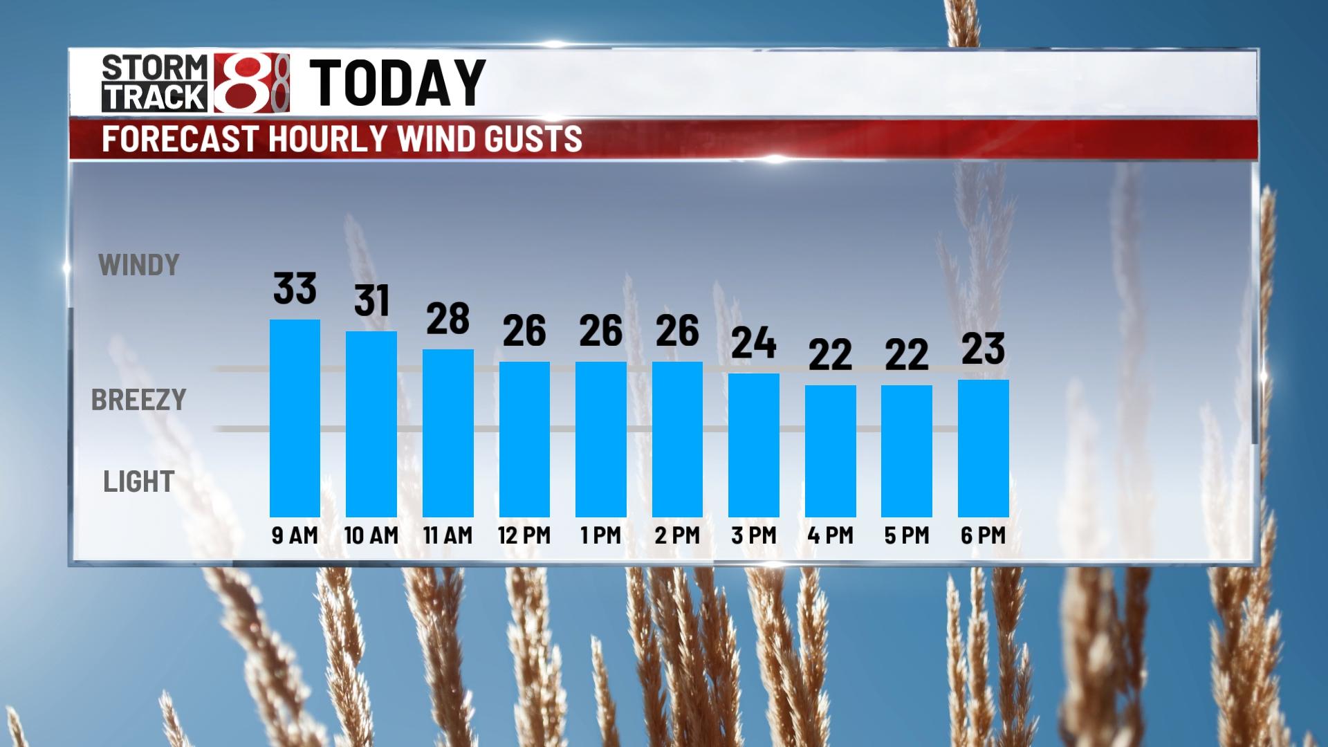 Warm and breezy Sunday - Indianapolis News | Indiana Weather | Indiana ...