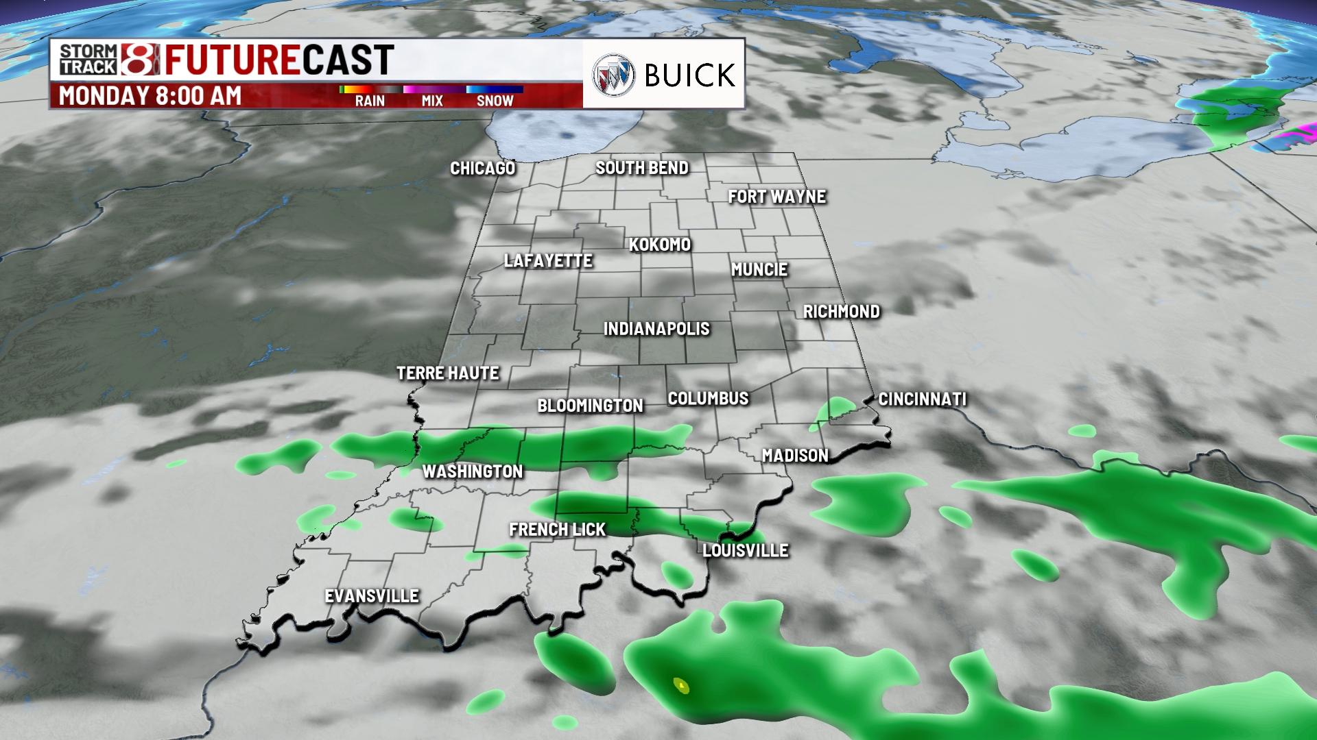 Warm and breezy end to the weekend - Indianapolis News | Indiana ...