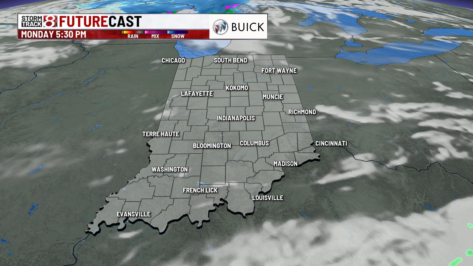 Warm and breezy end to the weekend - Indianapolis News | Indiana ...
