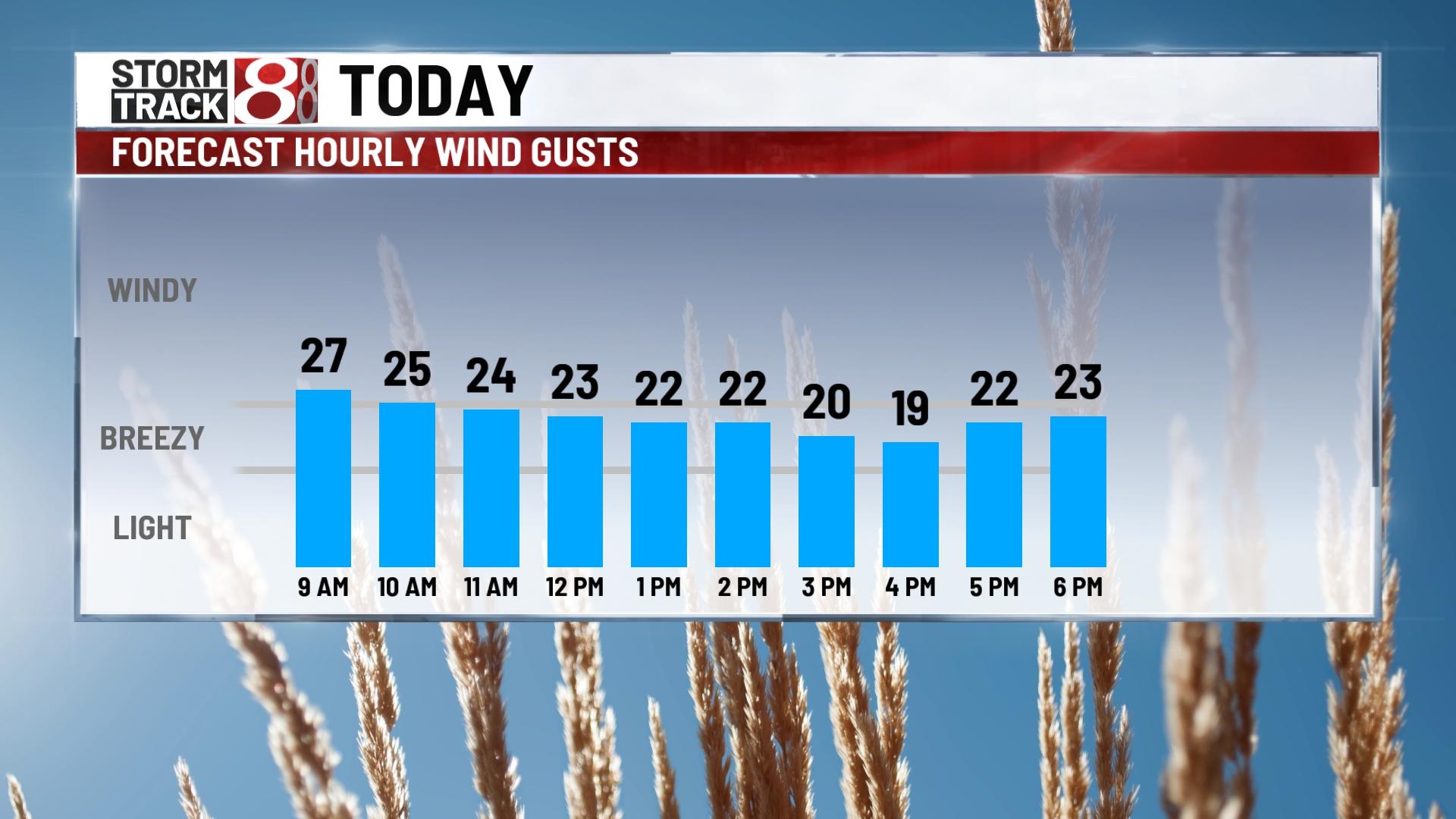 Warm and breezy weekend - Indianapolis News | Indiana Weather | Indiana ...