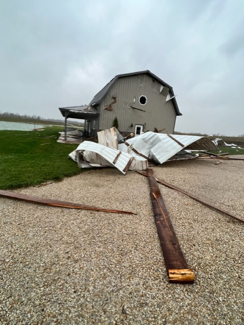 2nd tornado confirmed from March storms in southern Indiana ...