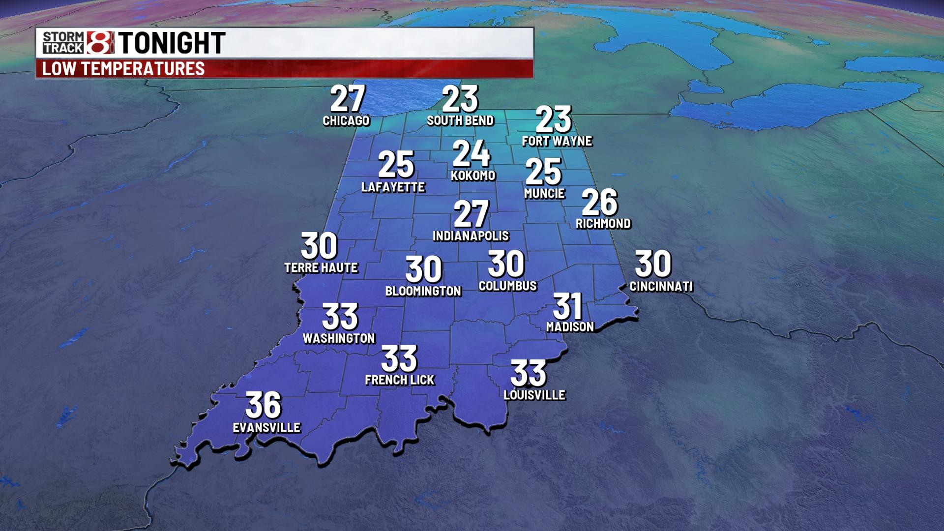 Dry Thursday, rain and storms Friday - Indianapolis News | Indiana ...