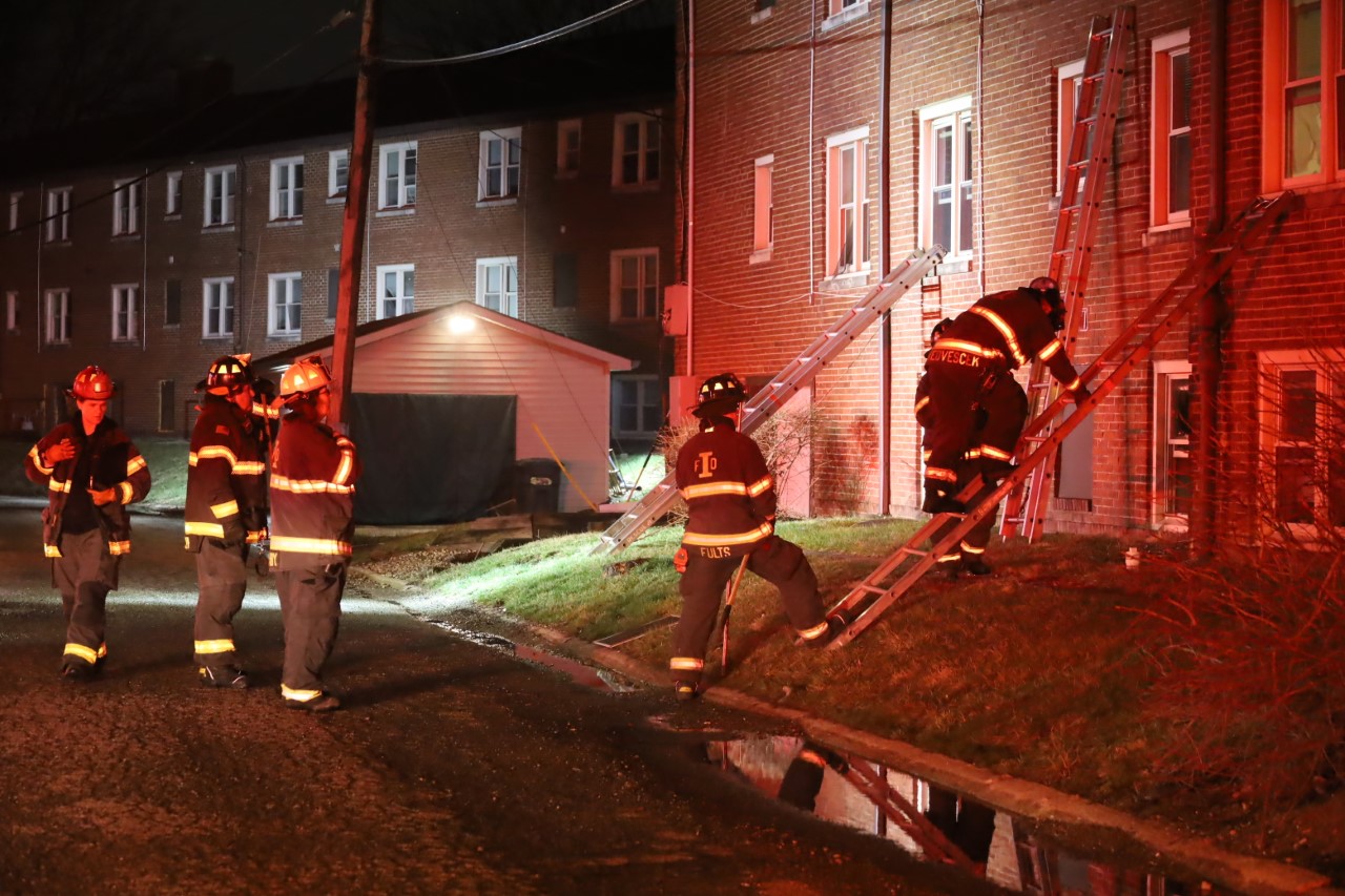5 rescued from east side apartment fire - Indianapolis News | Indiana ...