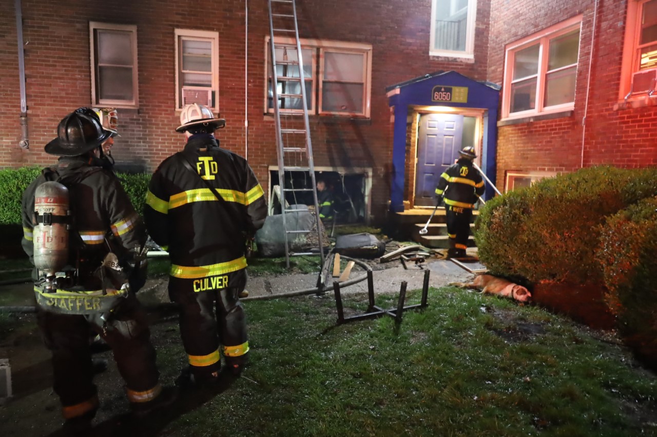 5 rescued from east side apartment fire - Indianapolis News | Indiana ...